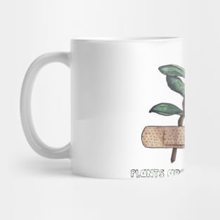 plants are friends! Mug